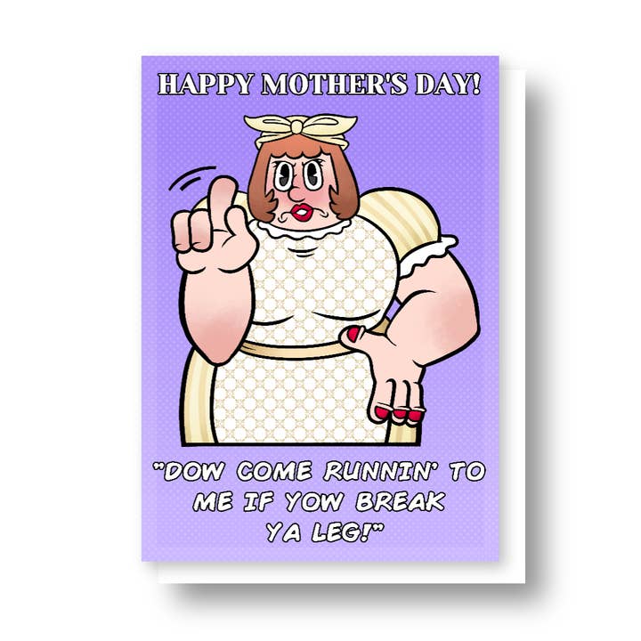 Komm, renne zu mir! für den Großhandel von Black Country Cards