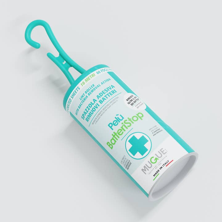 Pinceau adhésif Pelù BatteriStop pour la vente par Mugue S.r.l.