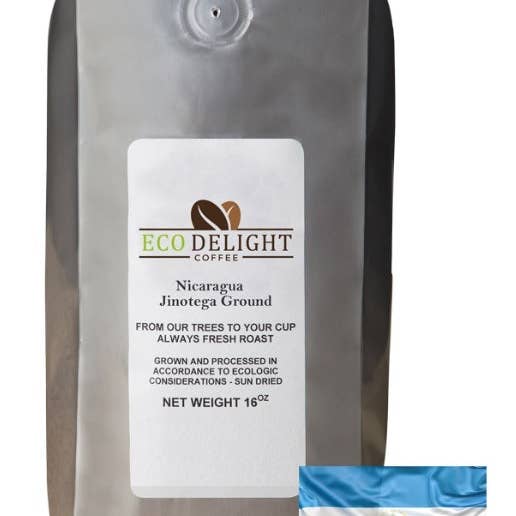 Eco-Delight Coffee - Wholesale Coffee Beans - Nicaragua Jinotega