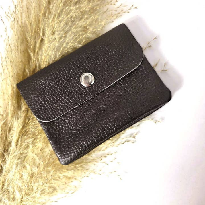 Mini portafoglio blush coffee per la vendita all'ingrosso da parte di Ibiza Boutique