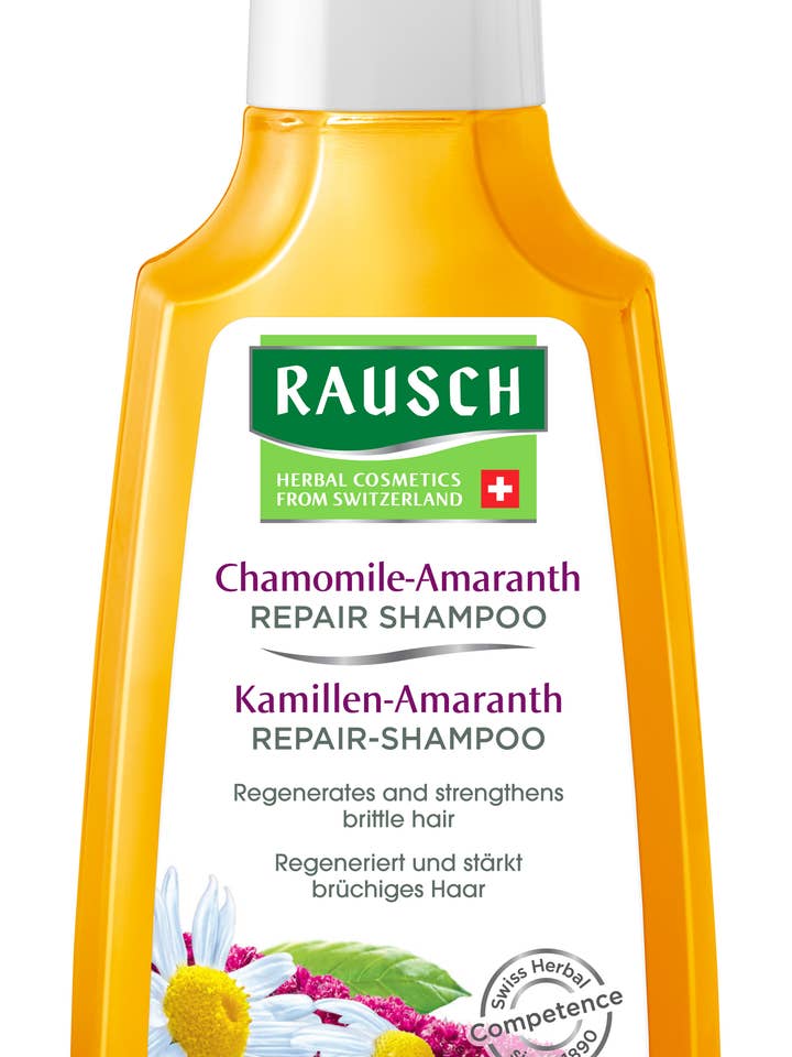 Chamomile-Amaranth Repair Shampoo For Damaged Hair for wholesale by Rausch