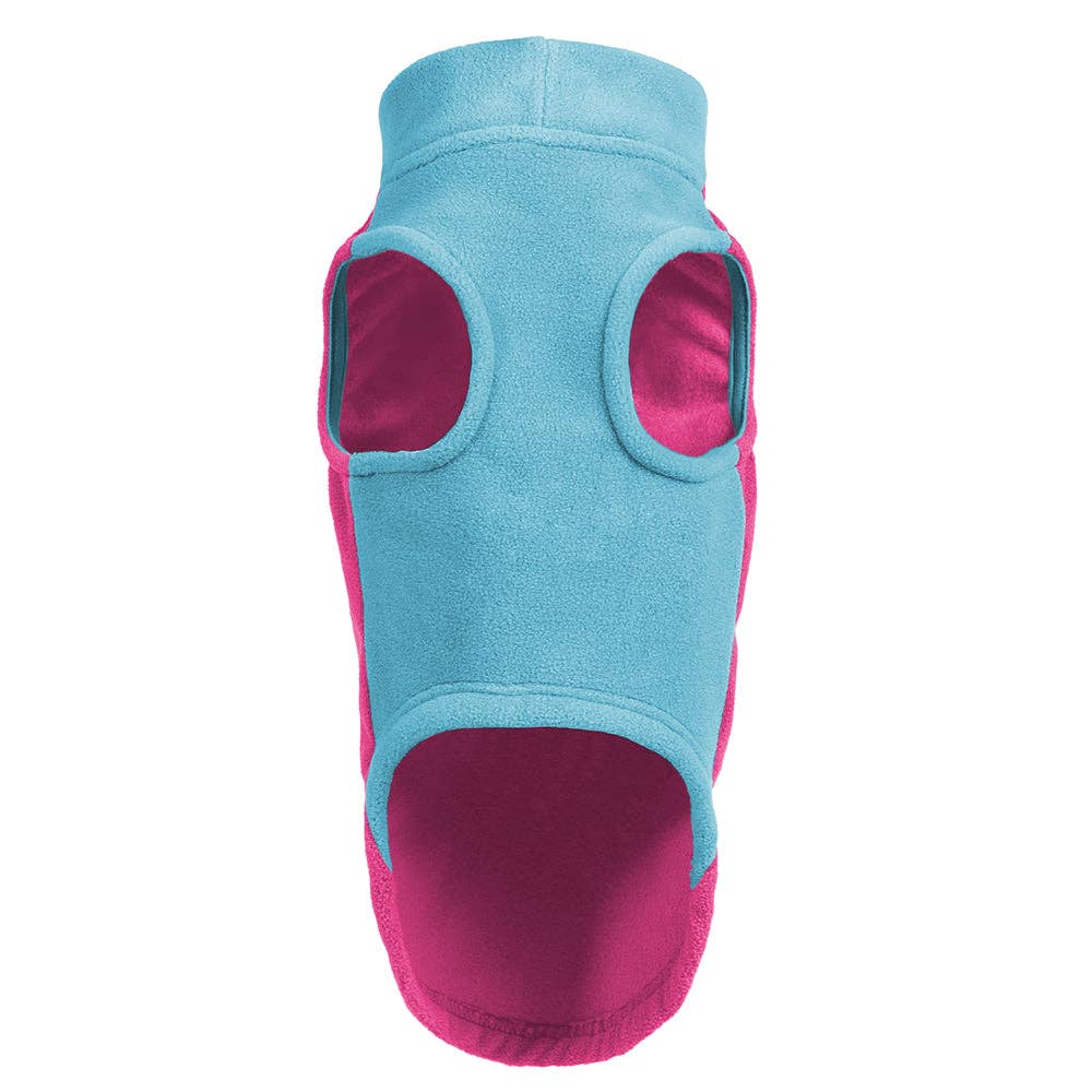 Gooby – Engroshandel Vest - Hund – Gooby Half Stretch fleecevest i to farver til små hunde10