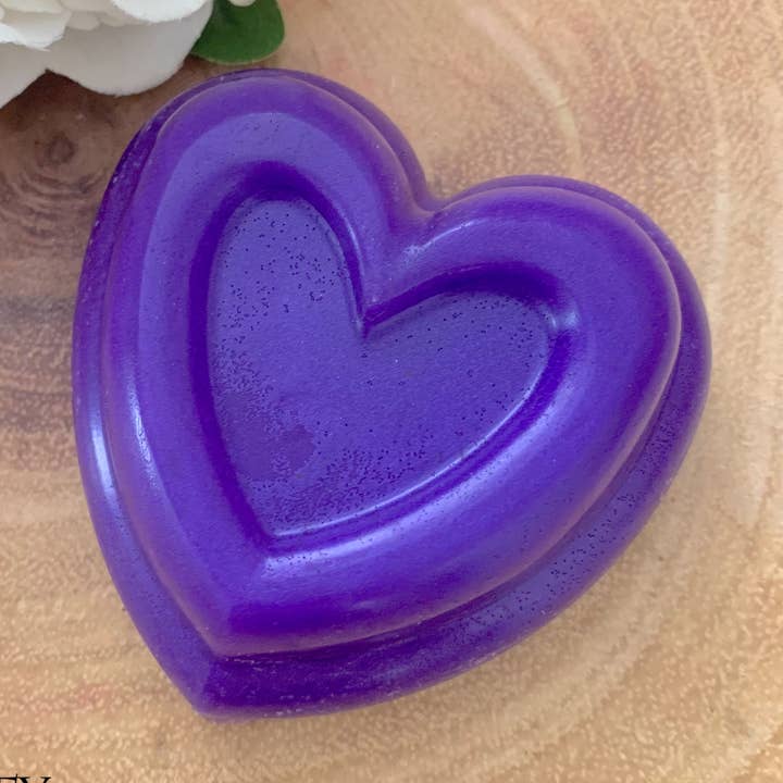 HEART SOAP BAR for wholesale by Serenity aroma