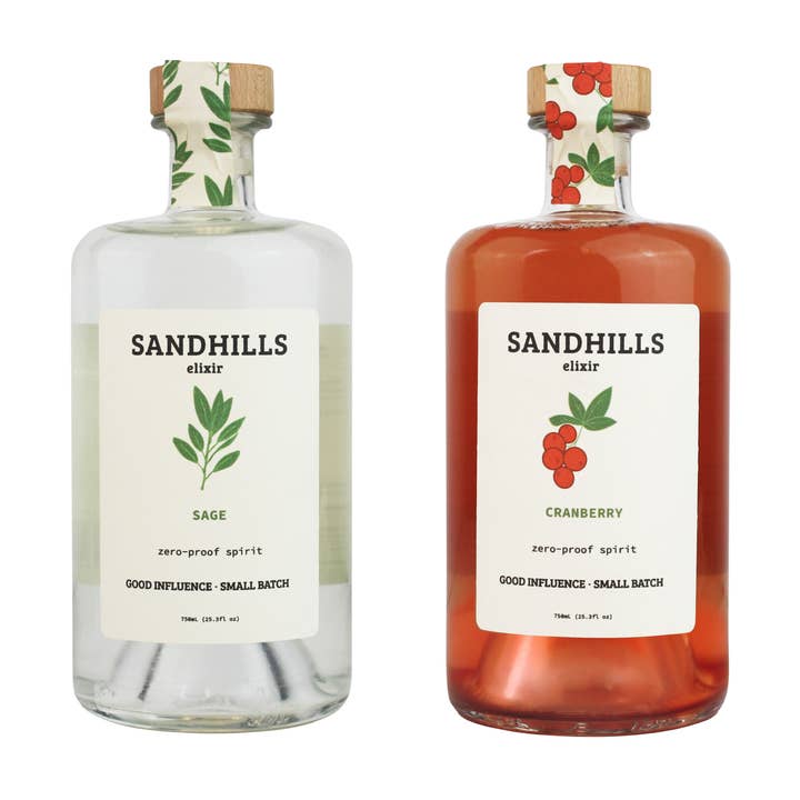 Wholesale Half Case - One or Two Flavors for wholesale by Sandhills Elixir