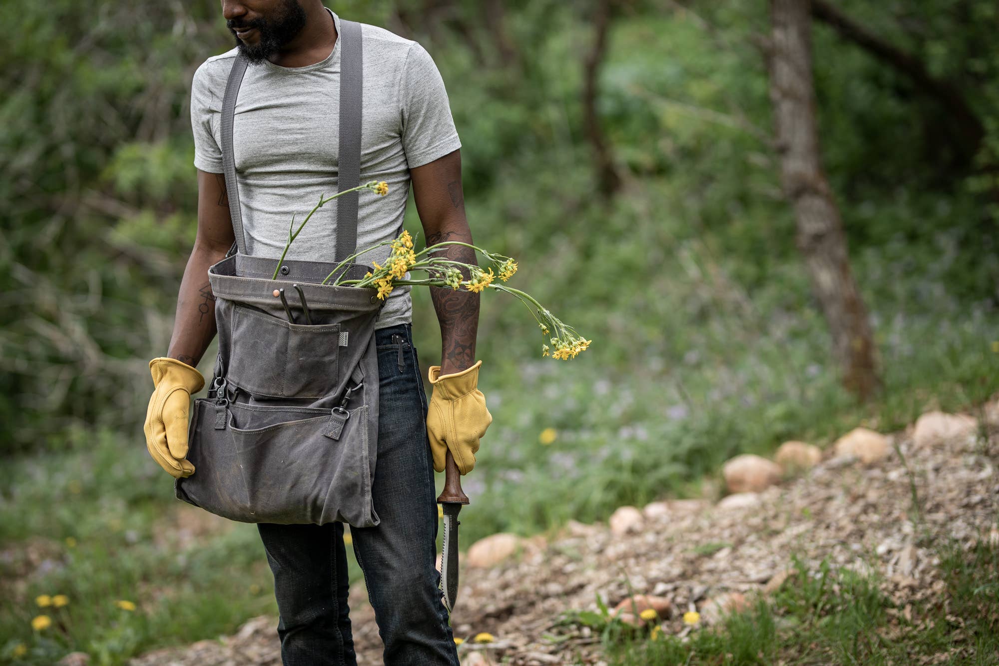 Barebones - Wholesale Garden Tool - Hori Hori Ultimate with Sheath8