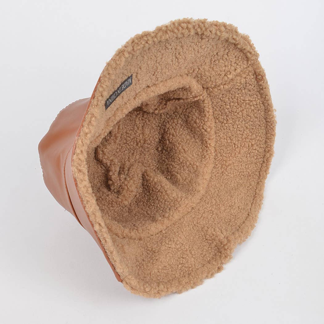 3AM BY H&D ACCESSORIES - Wholesale Bucket Hat - Women's - Faux Suede Bucket Hat6