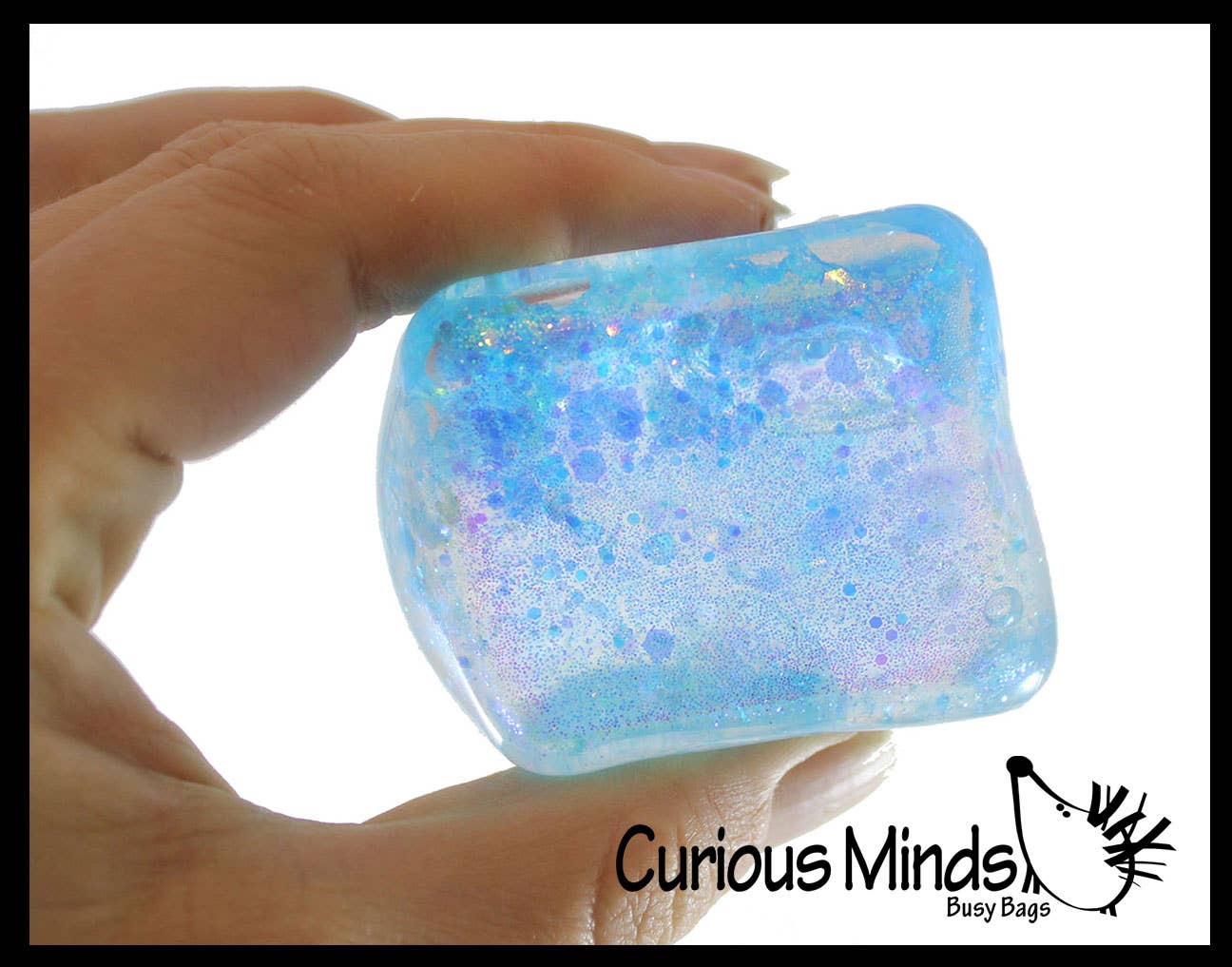 Curious Minds Toys – Engroshandel Klemmelegetøj - Børn og baby – 1 Sukkerterning Bold - Tykt Lim/Gel Sirup Melasse Stræk Ba7