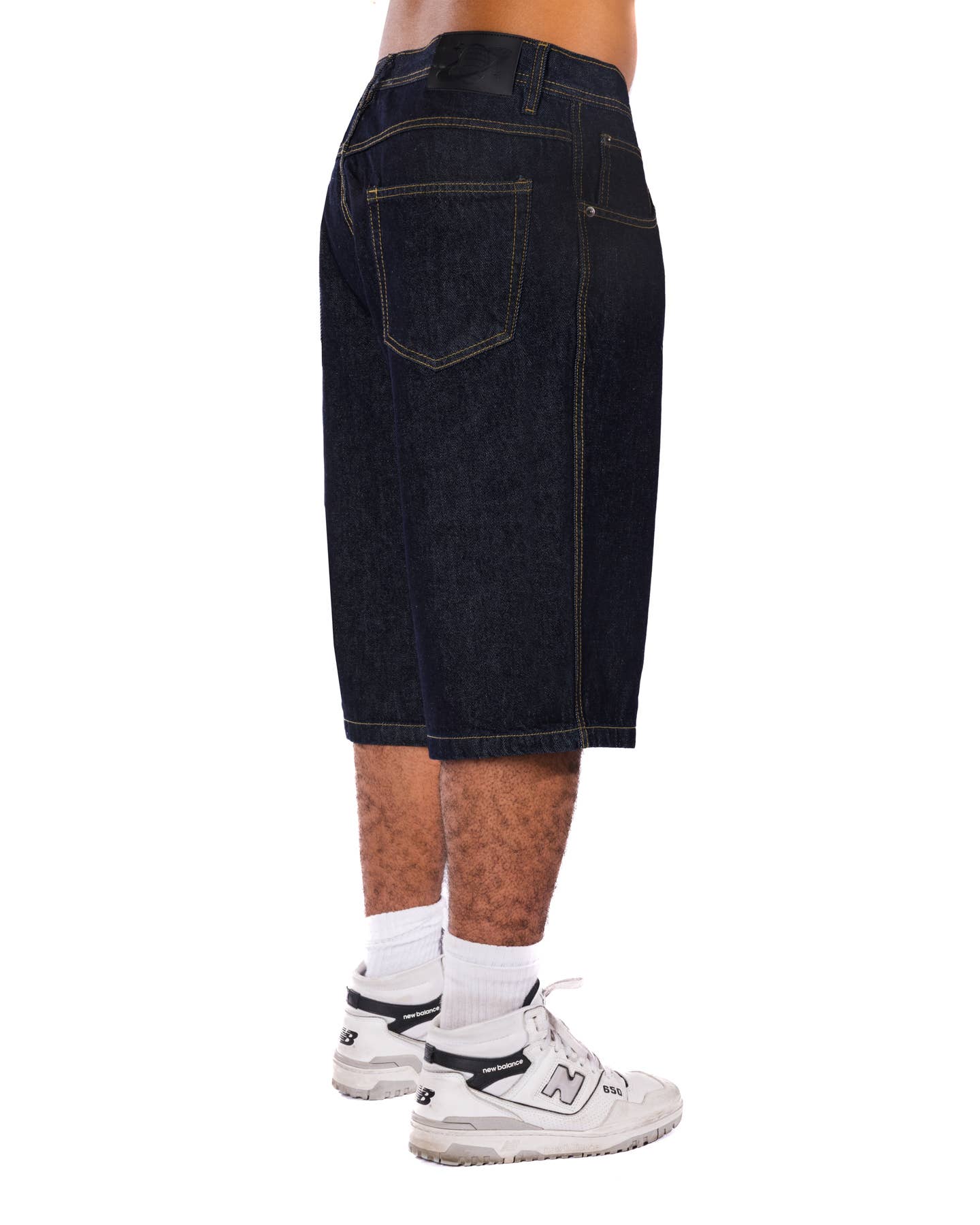 Generation XYZ - Wholesale Shorts - Men's - Loose Fit Denim Jorts  [HF-1084]15