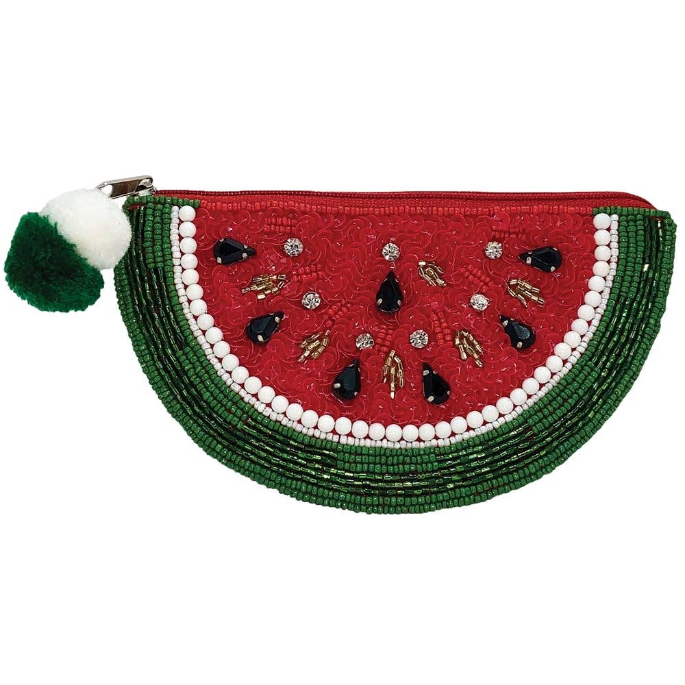 Ole - Wholesale Coin Purse - Women's - Watermelon Beaded Coin Purse 0