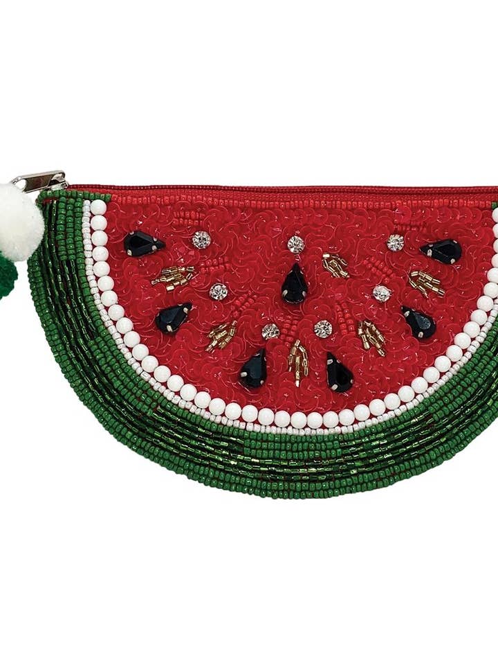 Geldbörse mit Wassermelonenperlen für den Großhandel von Ole