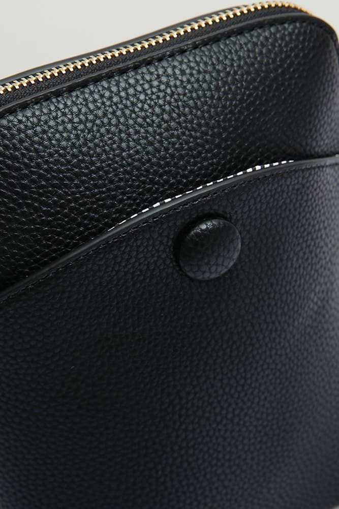 Hana – Engroshandel Crossbodytaske - Dame – Solid PU Mini Crossbody taske27