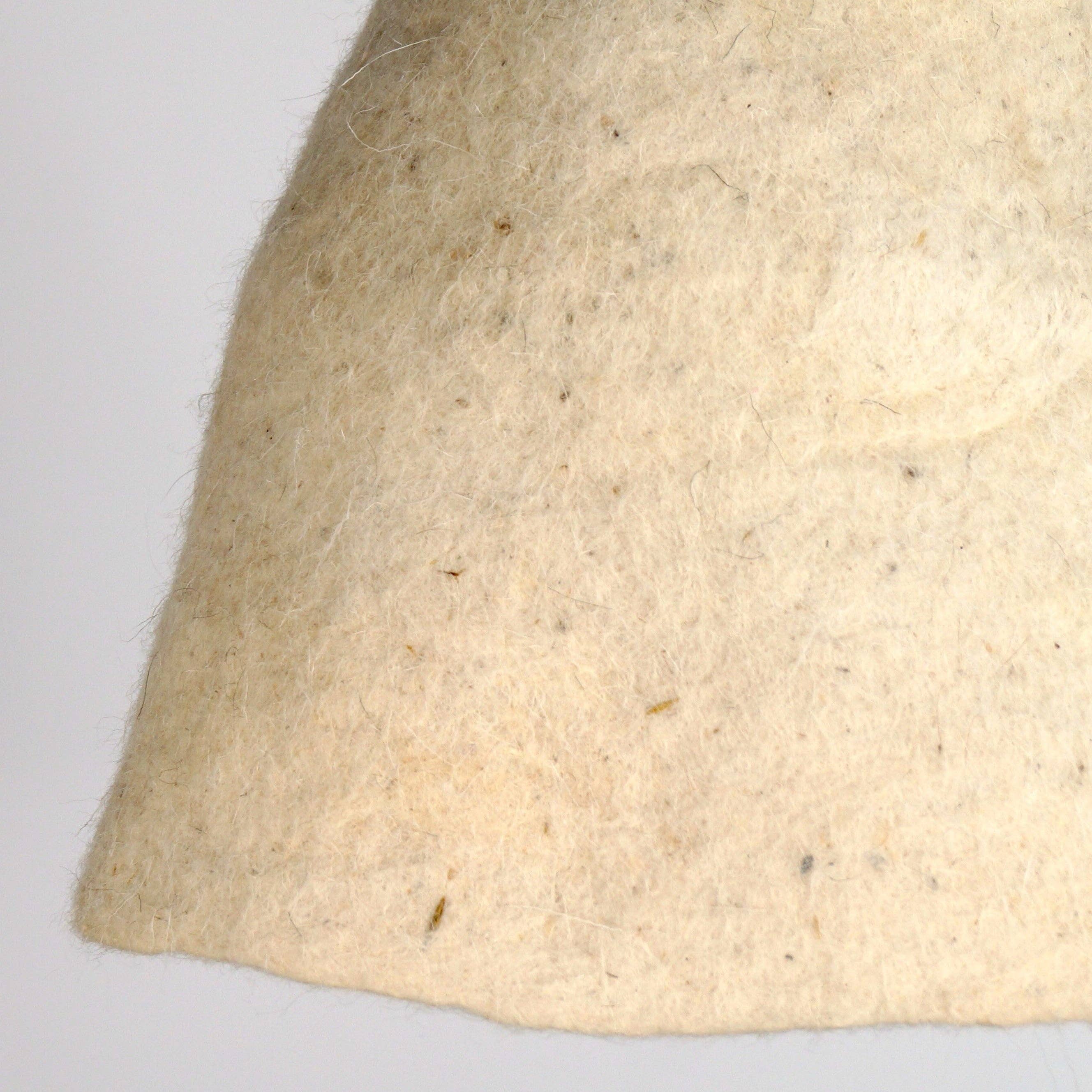 Bohome Living – wholesale Chandelier/hanging light – Boiled wool suspension - Rounded2