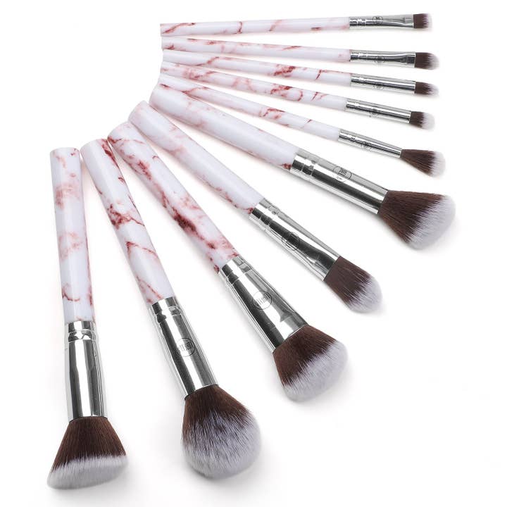 Lurella Cosmetics - Wholesale Make-up brush set - Deluxe Marble Brush Set7