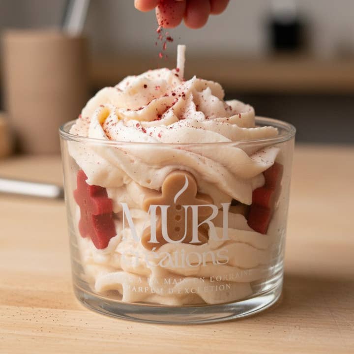 150ml Candle Gingerbread for wholesale by MURI CREATIONS