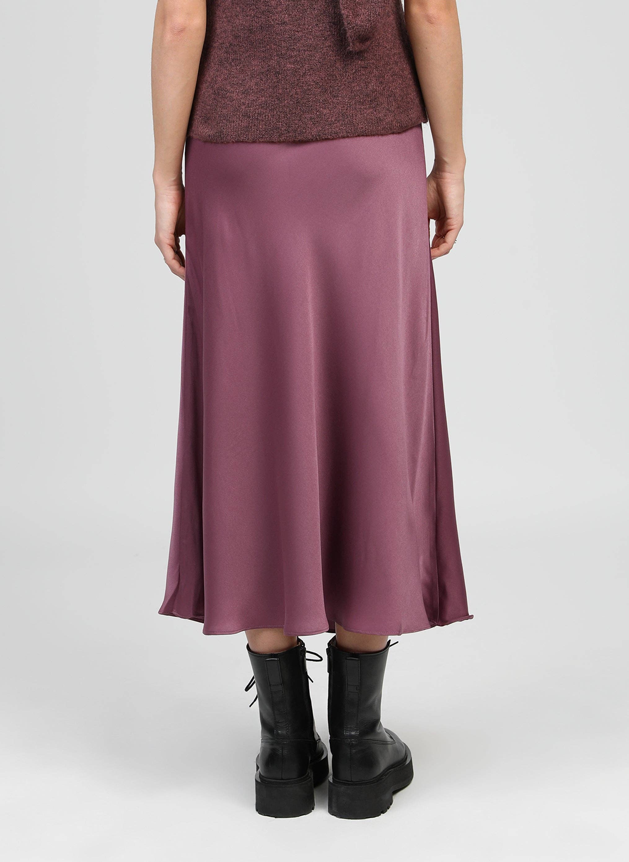 An'ge - Venta al por mayor Falda - Mujer - FALDA MIDI JANIALA rosa3