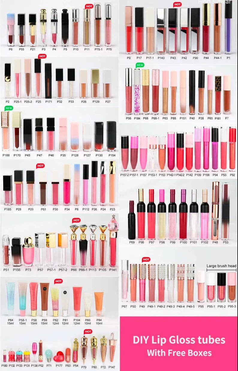 Deegoddesswholesale – wholesale Lip-gloss – Private Label Non Sticky Hydrating Vegan Lipgloss9