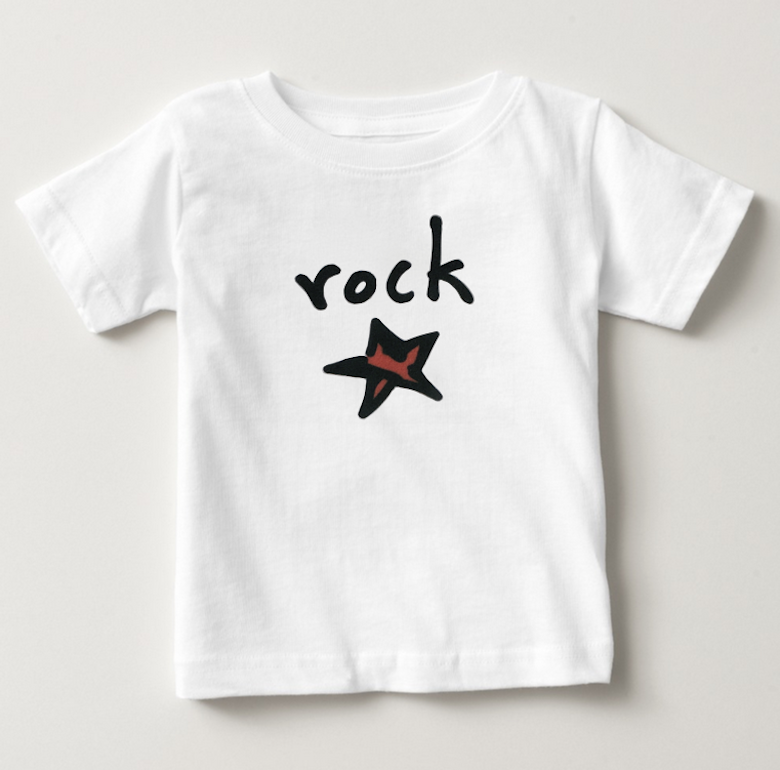 REMOVED BRAND - Wholesale T-Shirt - Kids - Rock Star Toddler Tee0