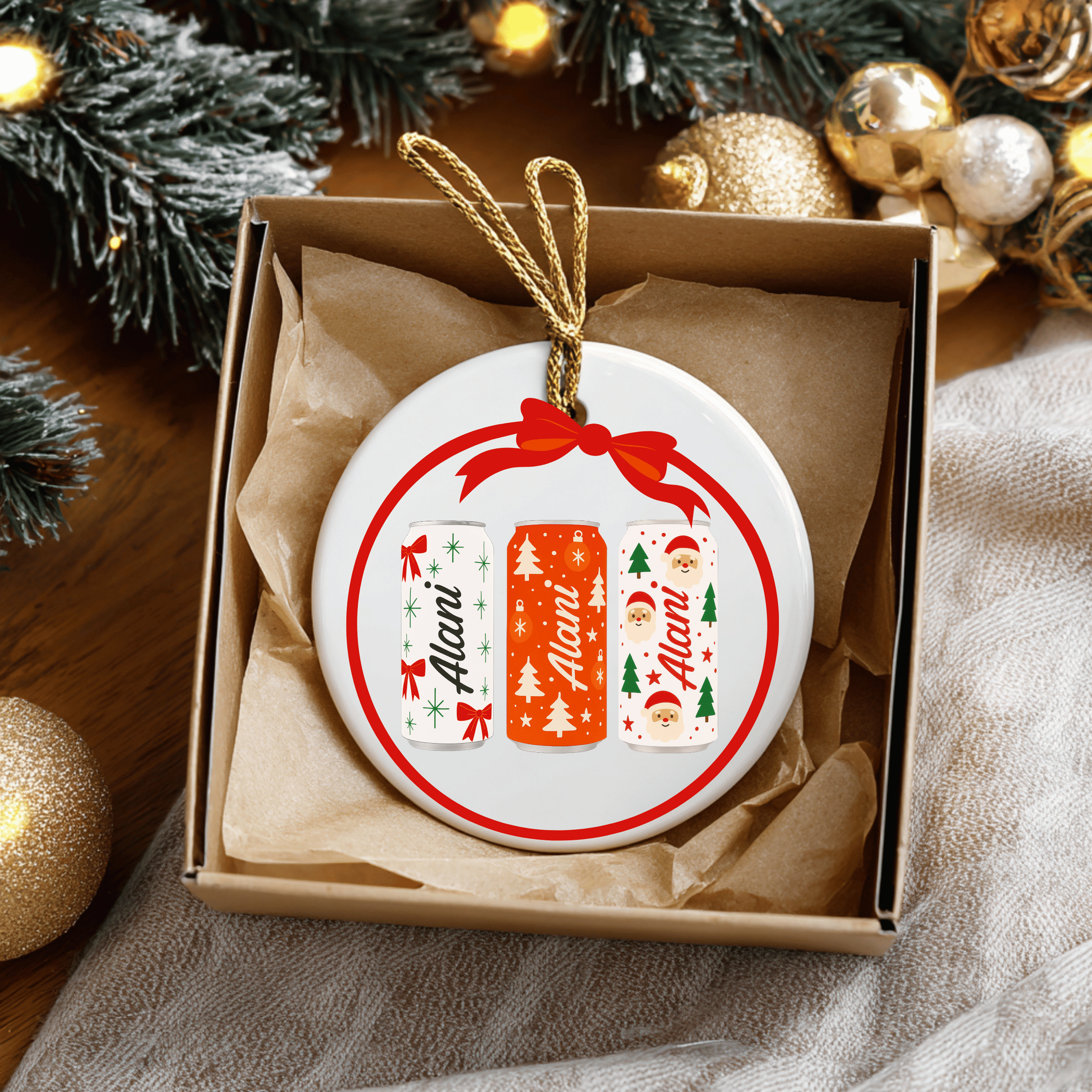 JAC Wholesale - Wholesale Ornament - Alani Lover   Ceramic Ornament  0