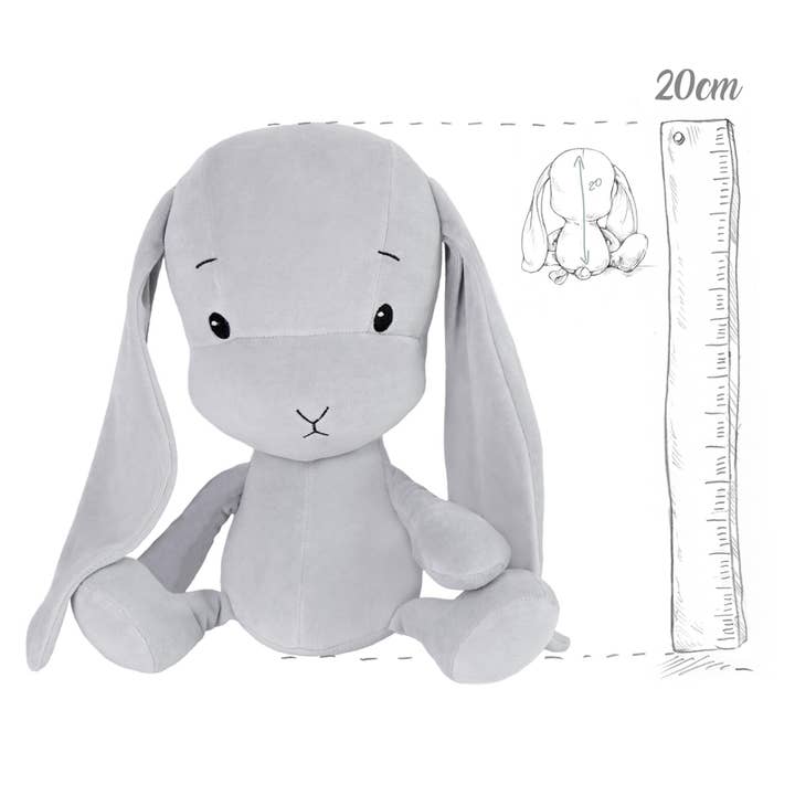 Bunny Effik - Gray, Gray Ears for wholesale on Faire