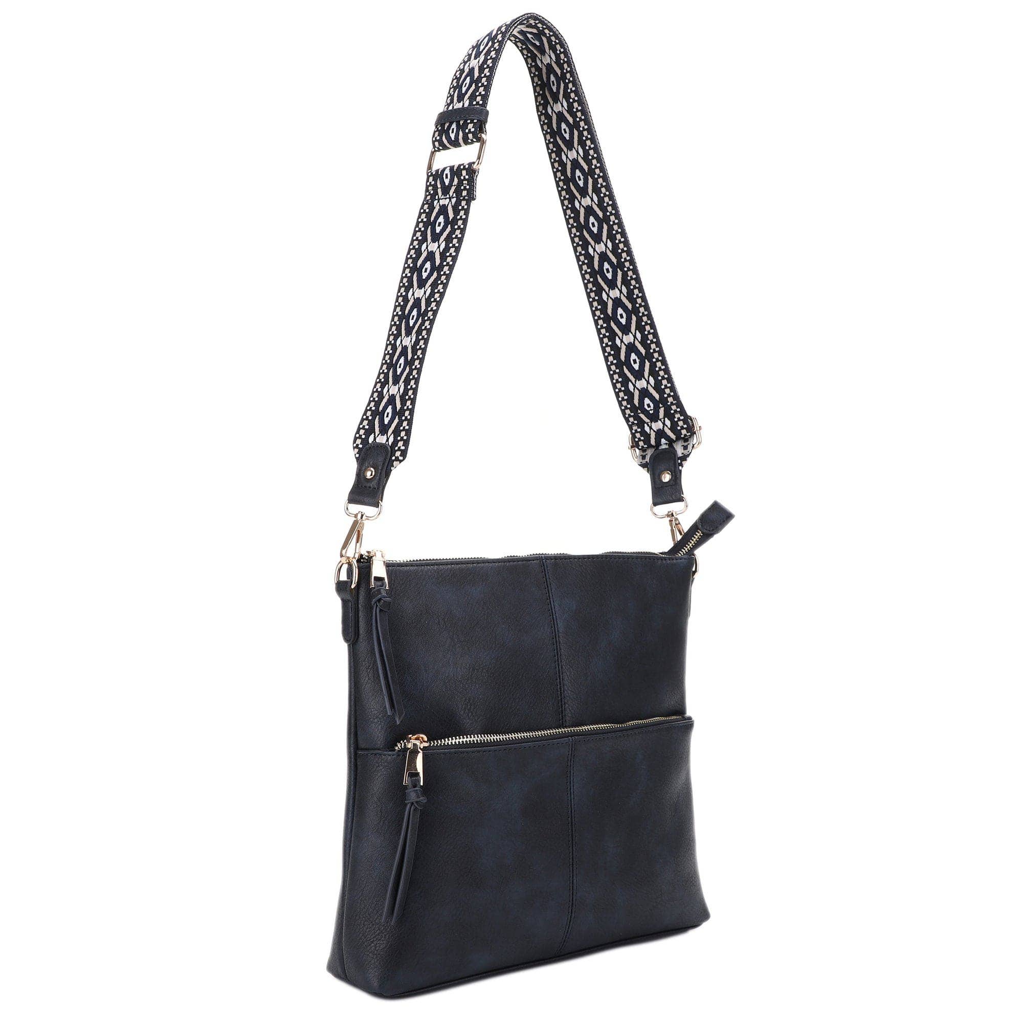 MiMi Wholesale - Wholesale Crossbody Bag - Women's - Monique Women's Crossbody Bag with Guitar Strap1