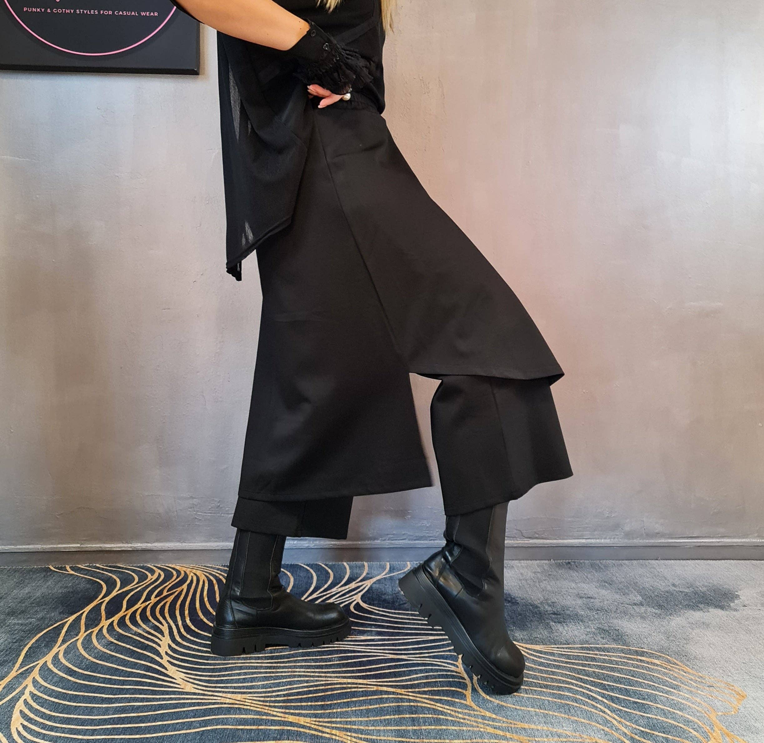 Simple Moderne - Vendita all'ingrosso Pantalone - Donna - Pantaloni larghi a strati Simple Moderne6