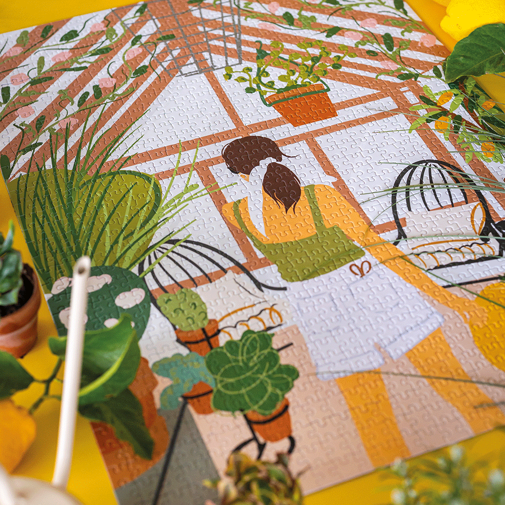 Maison Joliette - Vente Puzzle – adulte - Puzzle 1000 pièces Un dimanche à la campagne12