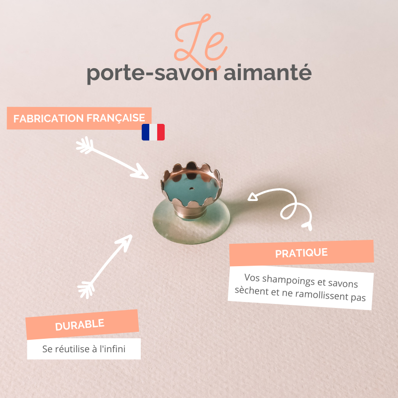 Aumyana - Wholesale Soap Caddy - Magnetic soap dish2