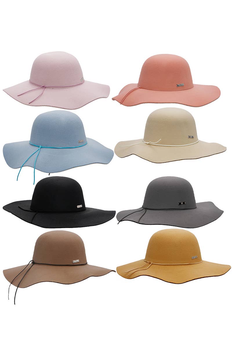 Cap Zone - Vente Chapeau de paille – femme - Chapeau de soleil souple en feutre de polyester à bretelles en faux daim12