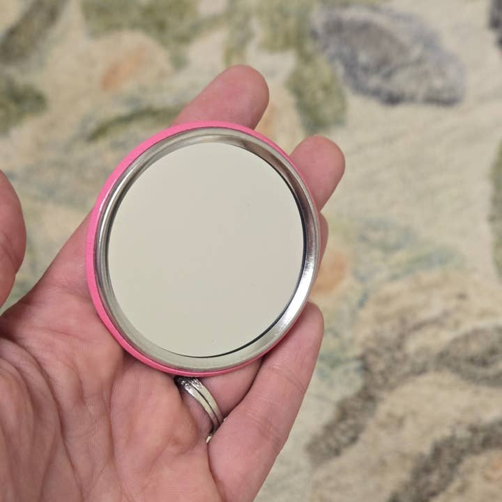 Pink Salt Riot - Wholesale Compact Mirror - Beautiful & Beloved Pocket Mirror3