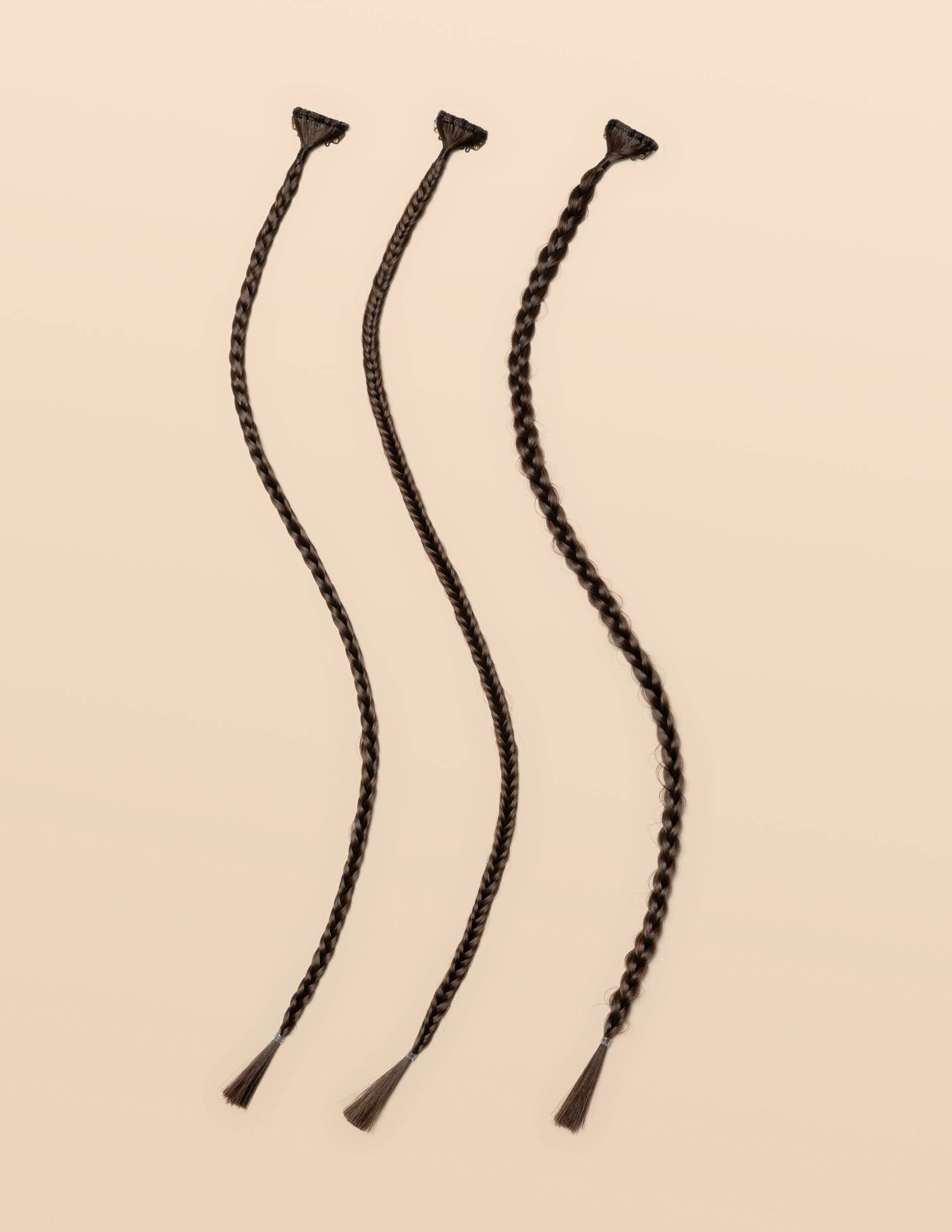 Infinity Braids - Wholesale Hair Accessories Set - Women's - Infinity Braids® - Infinity Braidies - Auburn Sugar2