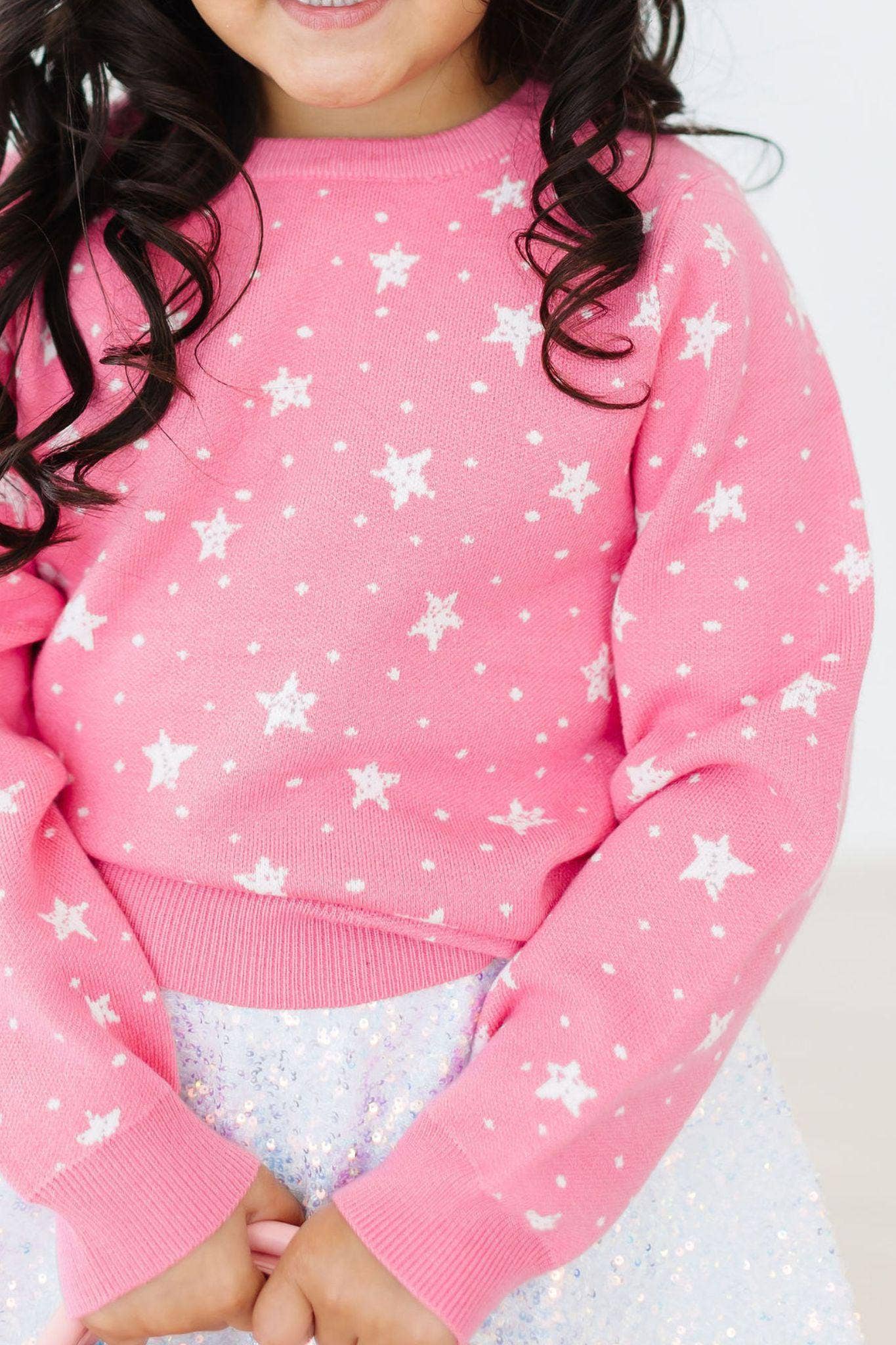 Mila & Rose - Wholesale Knit Sweater - Kids - Shining Star Sweater2