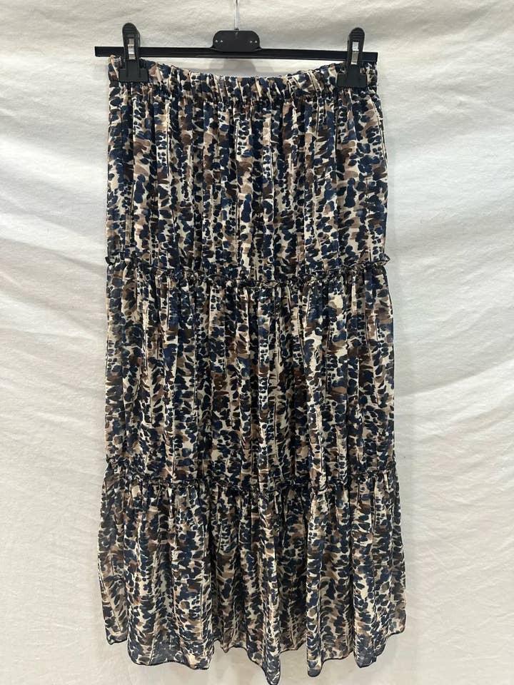 Mimi & Gogo - Wholesale Skirt - Women's - Printed Skirt With Lining @9705_JuImprimee6