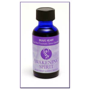 Brave Heart - Olio per il disturbo post traumatico da stress per la vendita all'ingrosso da parte di Awakening Spirit