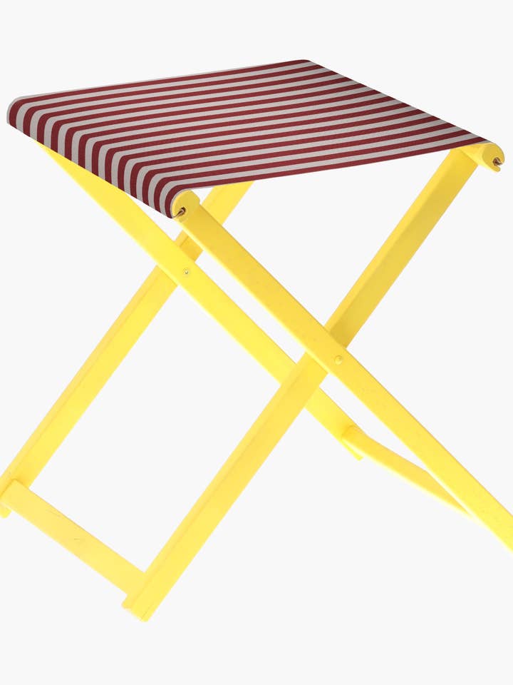 The Yellow Fisherman - Canisse Ecru/Tomette Canvas for wholesale by Les Toiles du Soleil