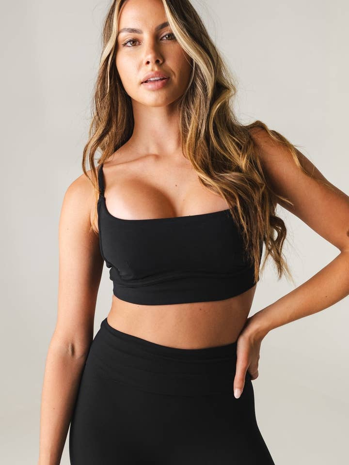 Vitality – wholesale Sports bra – Women's – Cloud II™ Contour Bra - Midnight