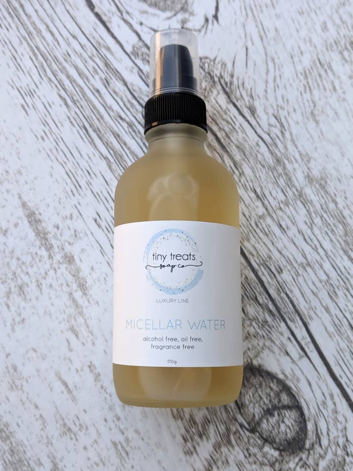 Eau Micellaire pour la vente par Tiny Treats Soap Co