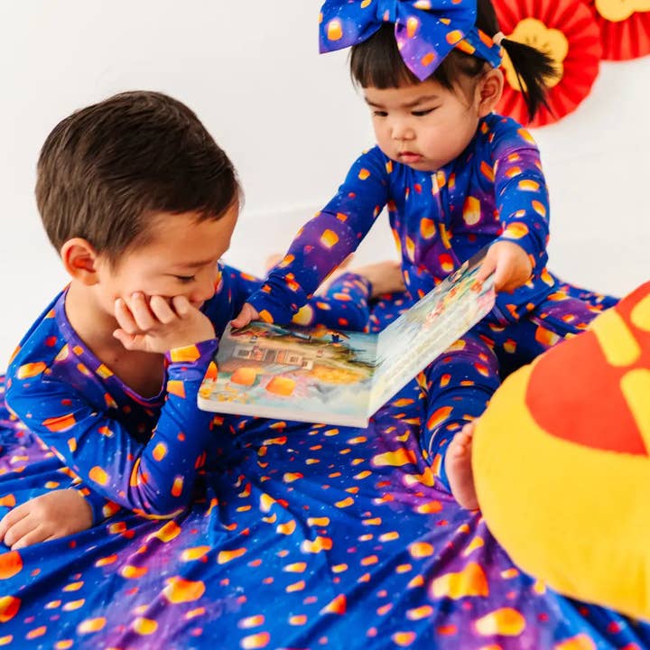 Dreambly Me - Wholesale Bedding Blanket - Kids & Baby - Sky Lanterns Blanket3