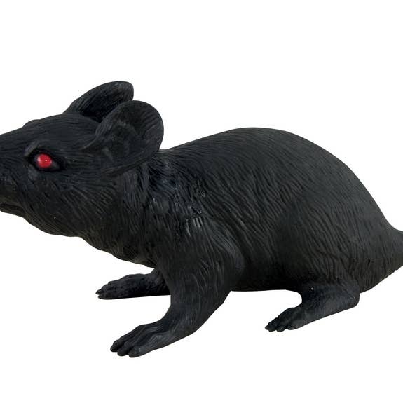 P'tit Clown - Wholesale Decorative Figurine - Rat - Black0