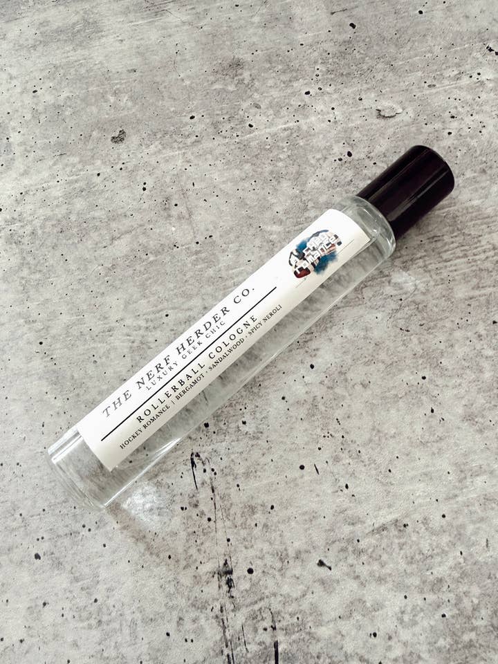 ROLLERBALL | Hockey Romance (0.34 fl oz) for wholesale by The Nerf Herder Co.