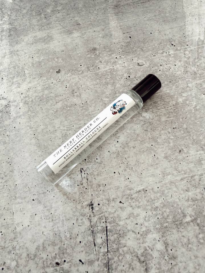 ROLLERBALL | Hockey Romance (0.34 fl oz) for wholesale by The Nerf Herder Co.