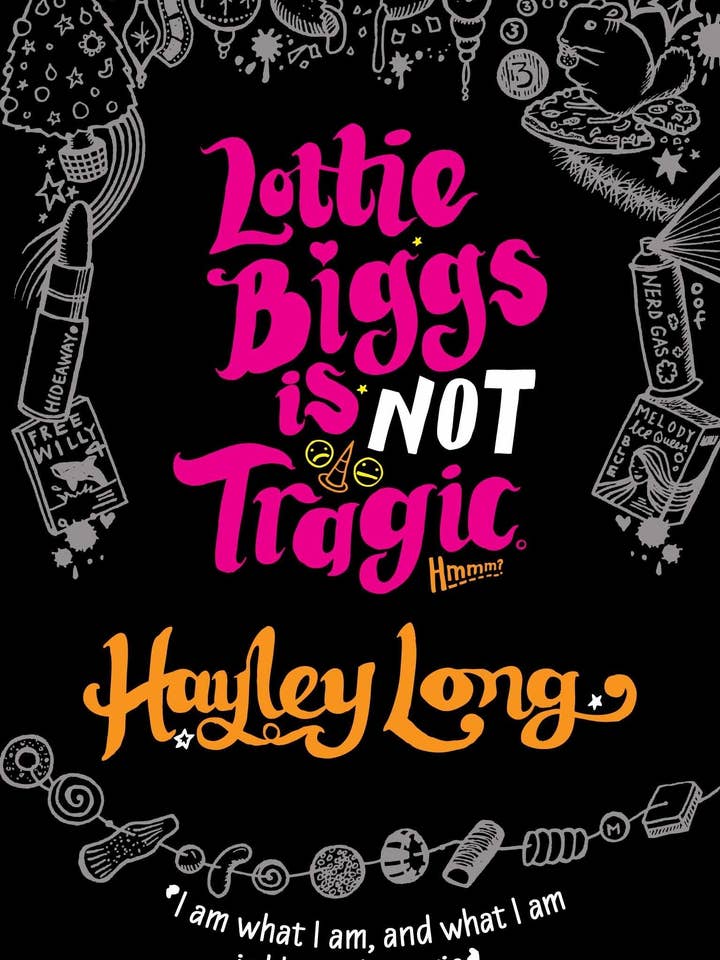 Lottie Biggs Is Not Tragic by Long, Hayley for wholesale by Boon Books