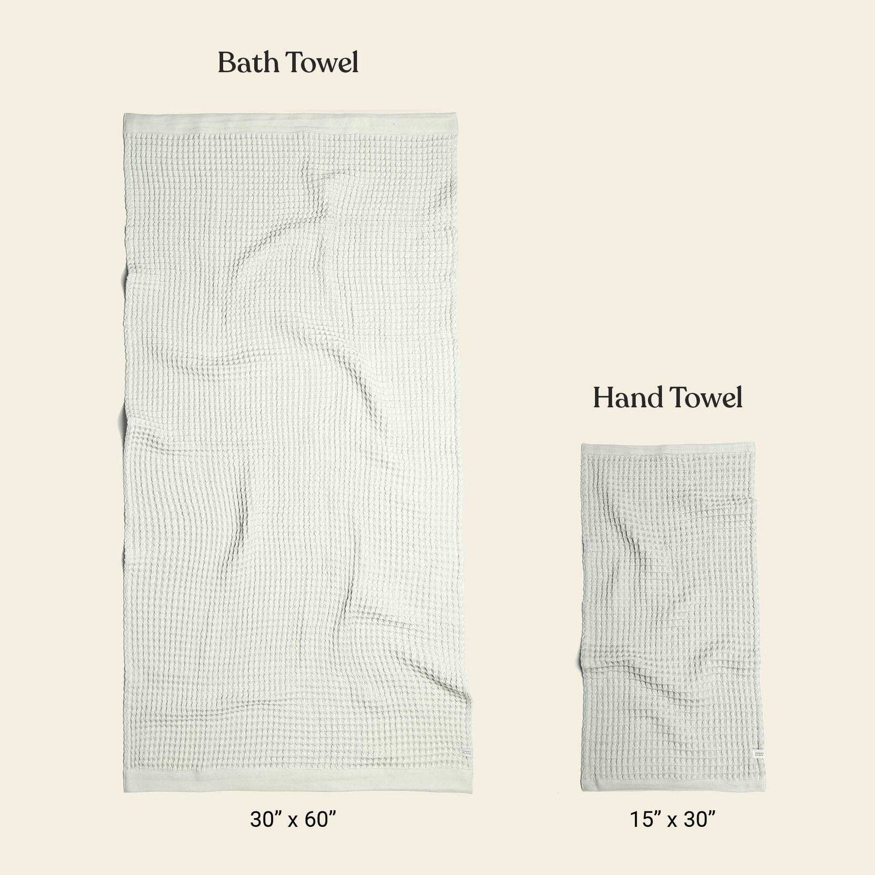 Happy Place Brand - Wholesale Hand Towel - The Weightless Waffle Hand Towel18