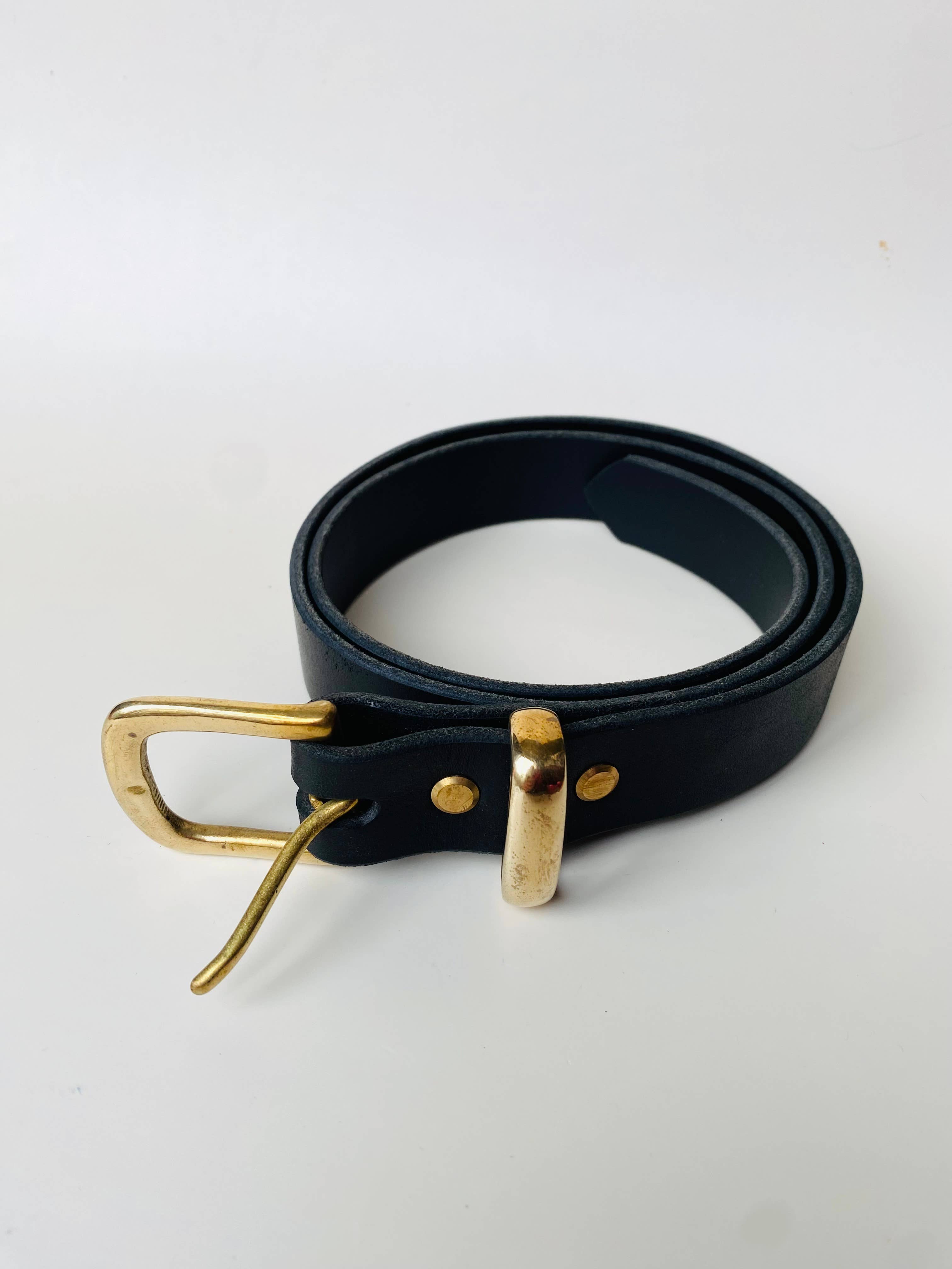 Willow – wholesale Belt – Men's – Handmade Men's Leather Belt 5