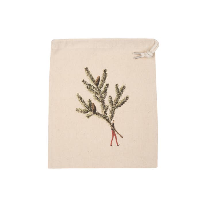 Hester & Cook - Stationery - Wholesale Drawstring Bag - Unisex - Spruce Small Drawstring Bag