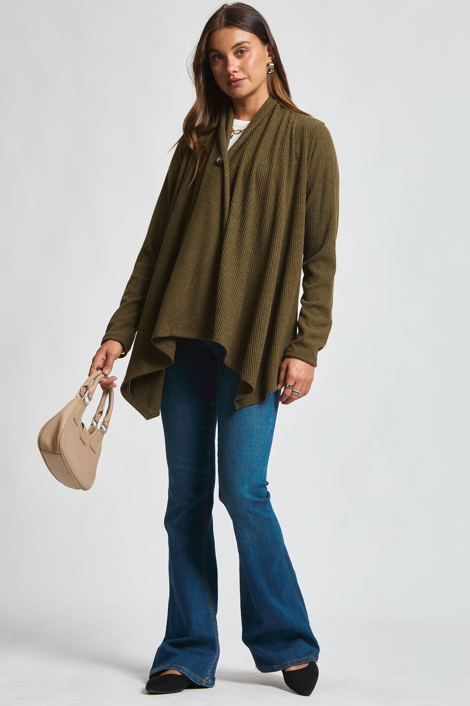 Dear Scarlett - Venta al por mayor Túnica - Mujer - Top cruzado con botones delanteros14