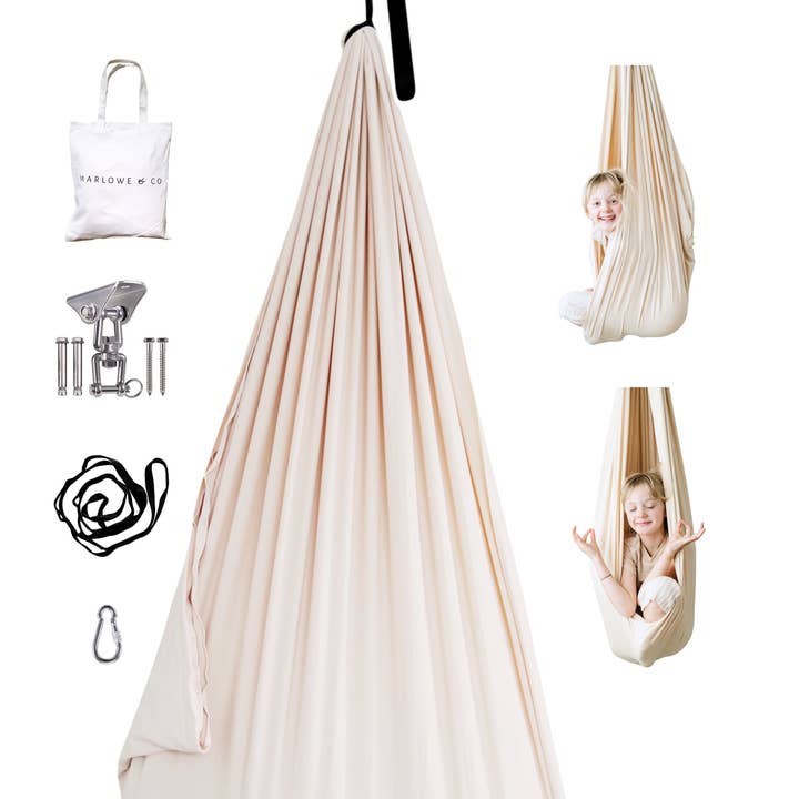 Marlowe & Co - Wholesale Swing - Kids & Baby - Oat Cotton Sensory Swing