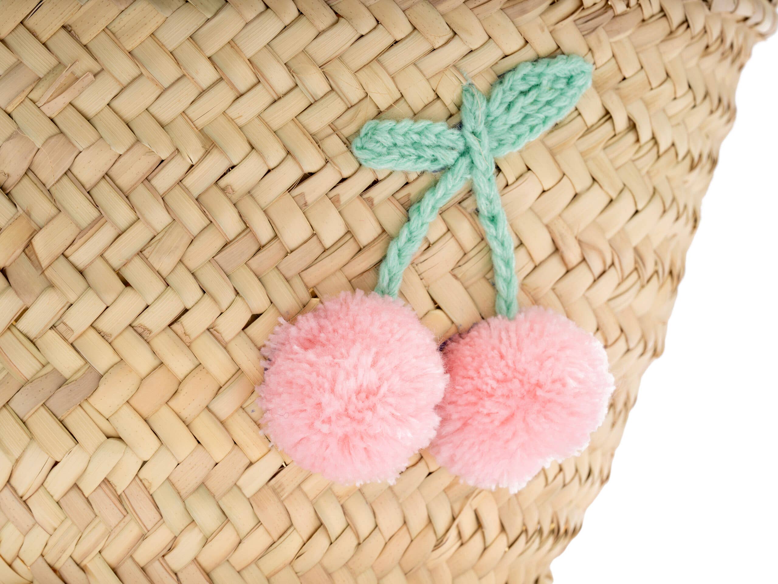 ZocoChic - Wholesale Beach Bag - Child's wicker basket, wicker bag, raffia bag2