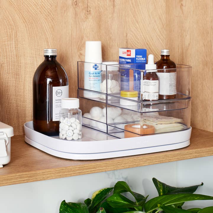 YouCopia - Wholesale Kitchen Storage/Organizer - MagicTrack™ Turntable with Bins6