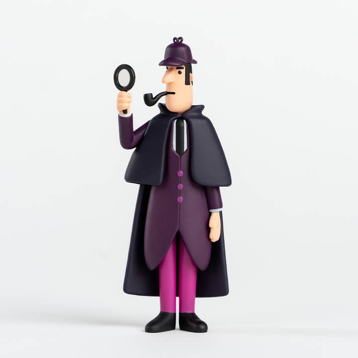 Collectable Cities - Wholesale Decorative Figurine - Sherlock - Collectable London Figure Literary Book Lovers