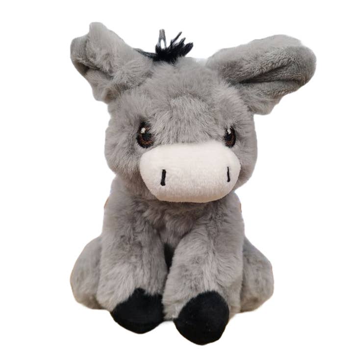 Canned Gifts - Wholesale Stuffed/Plush Toy - Kids & Baby - Canned Donkey | Stuffed Animal Zoo Plush w/Jokes | Gift4